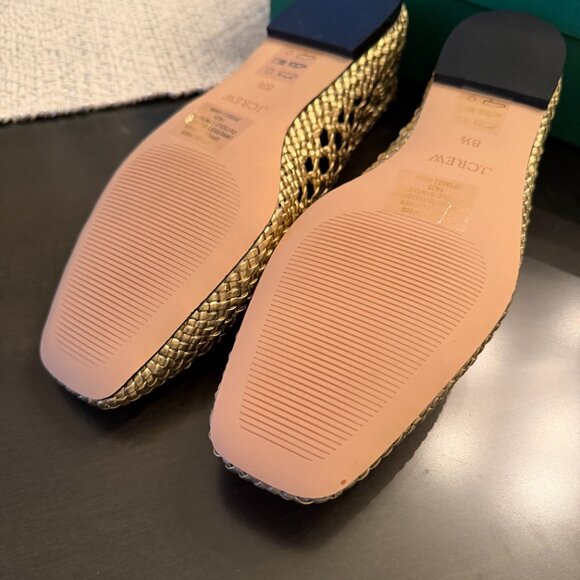 J. Crew Quinn Ballet Flats - Size 8.5 - New - Picture 6 of 11